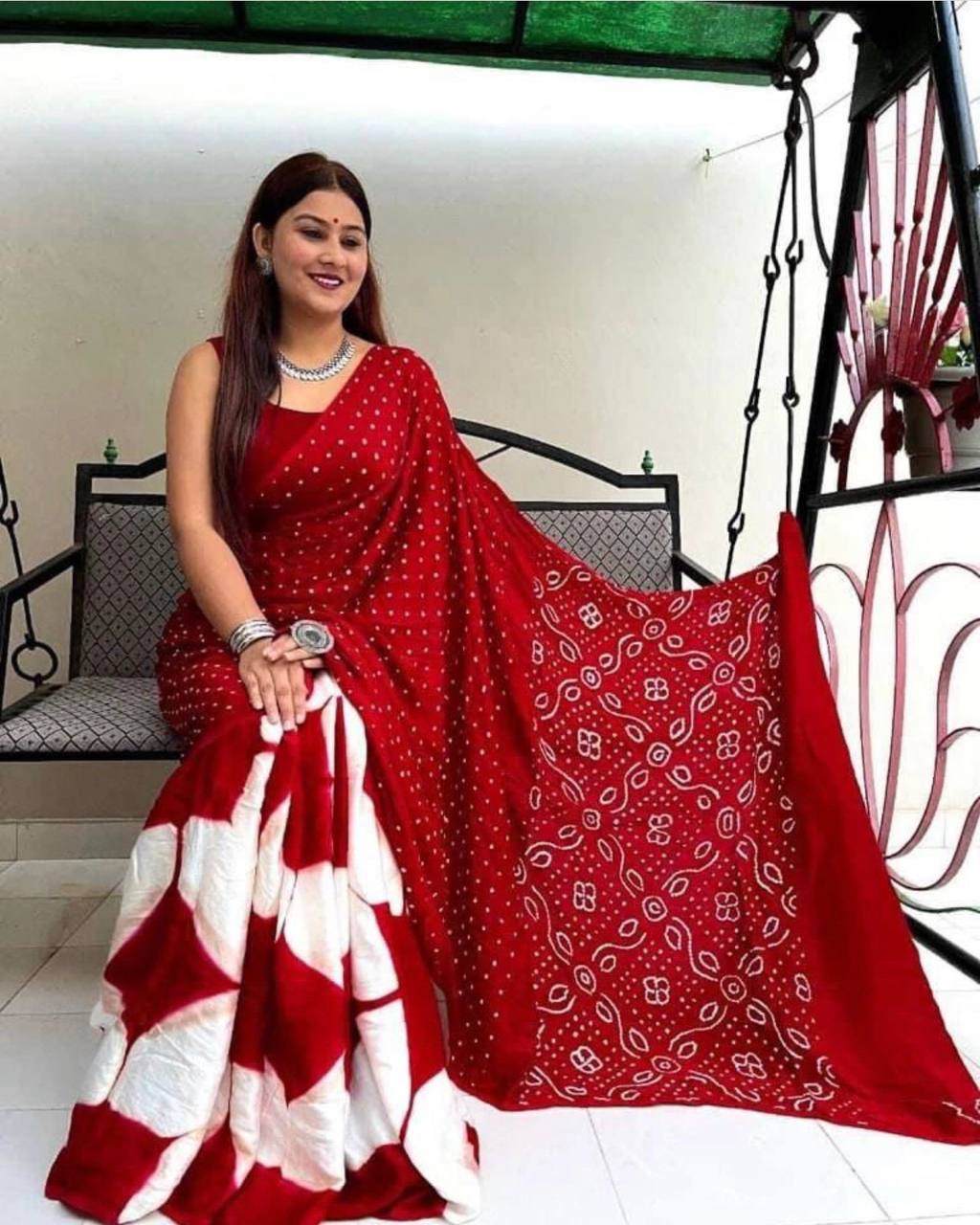 Modal Silk Saree
