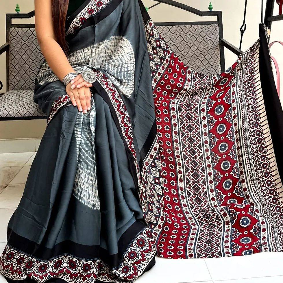 Modal Silk Saree