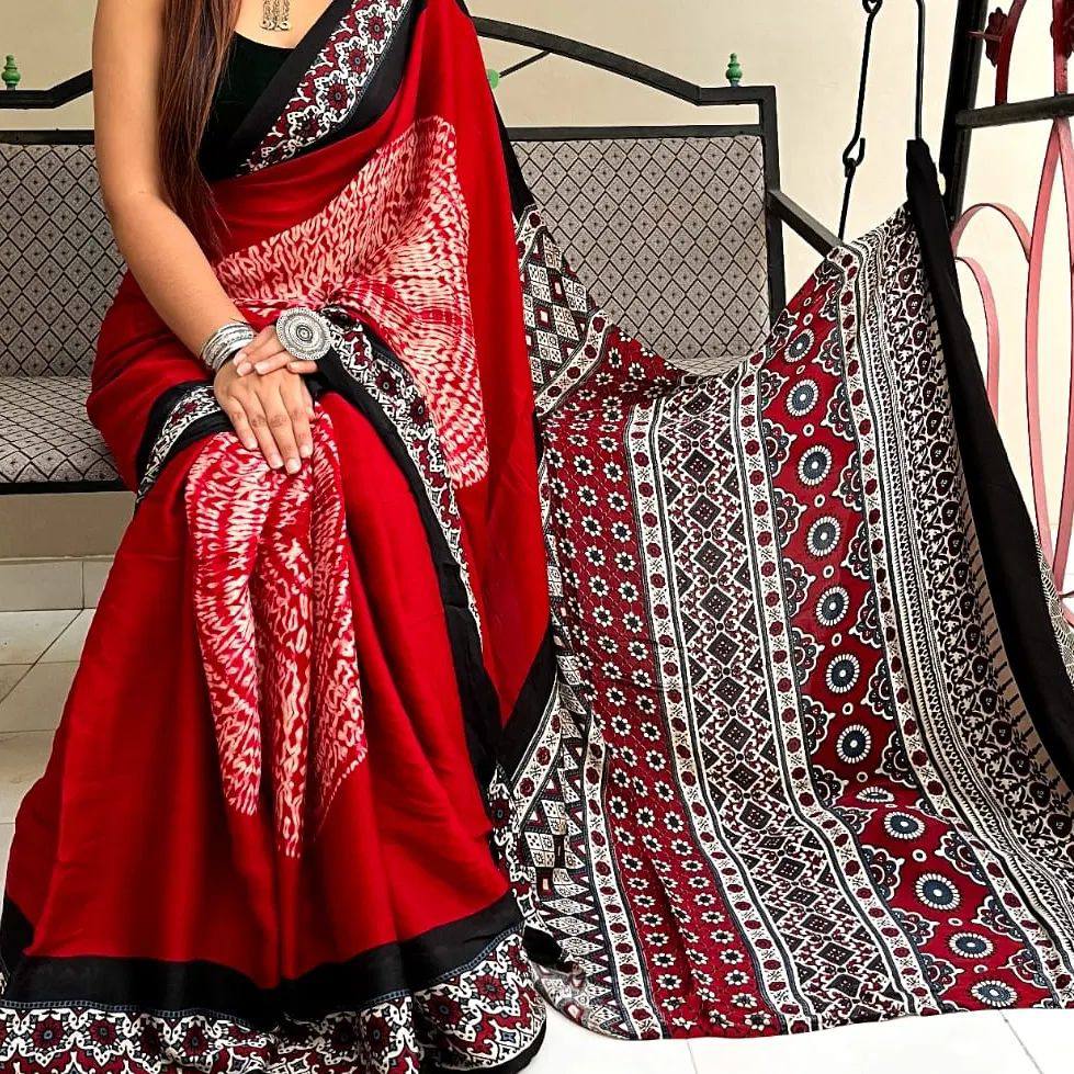 Modal Silk Saree