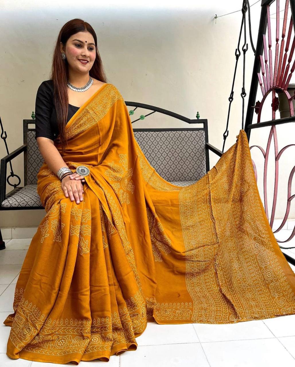 Modal Silk Saree
