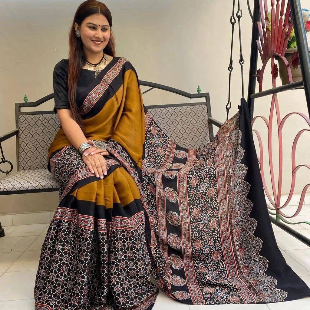 Modal Silk Saree