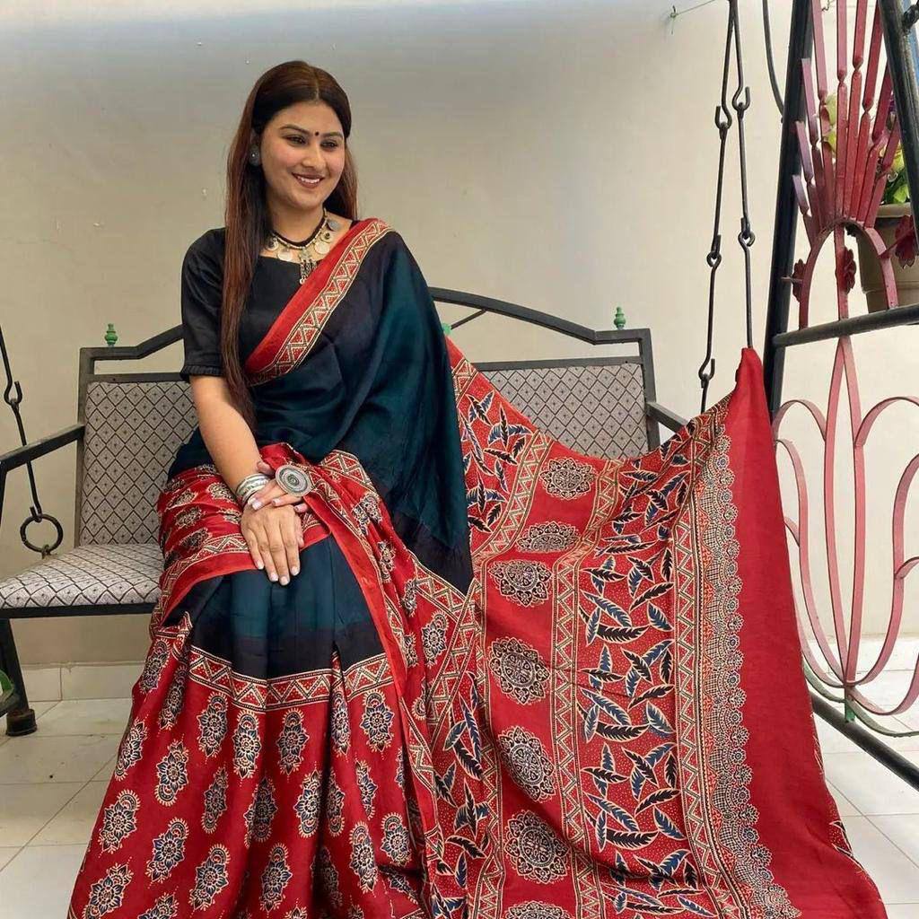 Modal Silk Saree