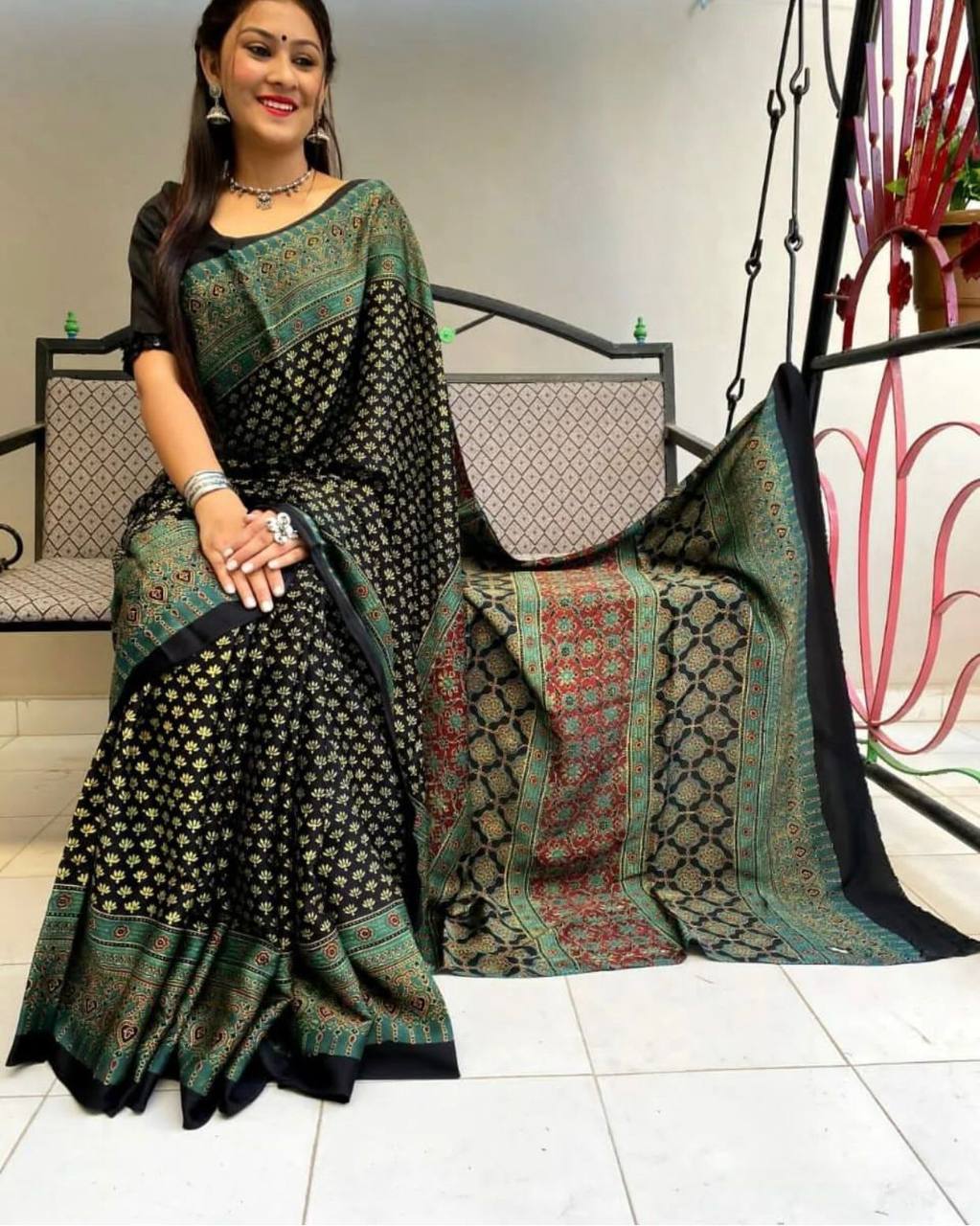 Modal Silk Saree