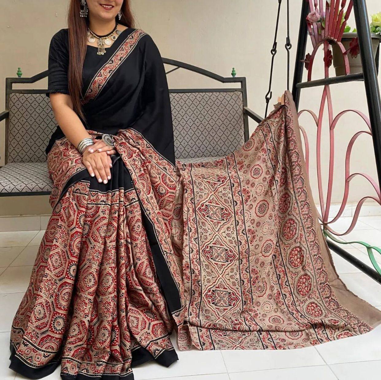 Modal Silk Saree