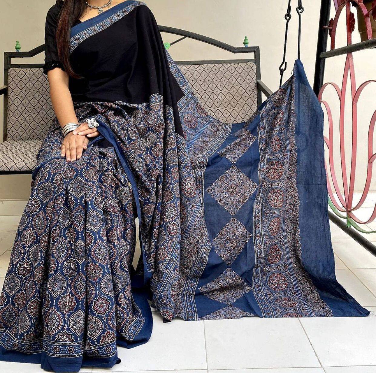 Modal Silk Saree