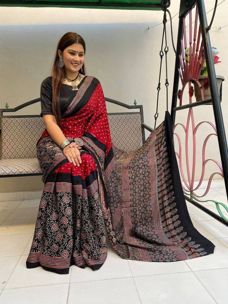 Modal Silk Saree