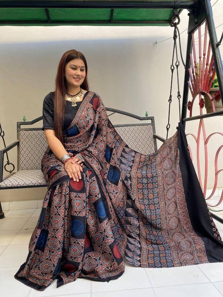 Modal Silk Saree