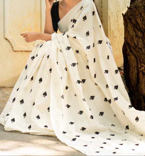 Digital Print Saree