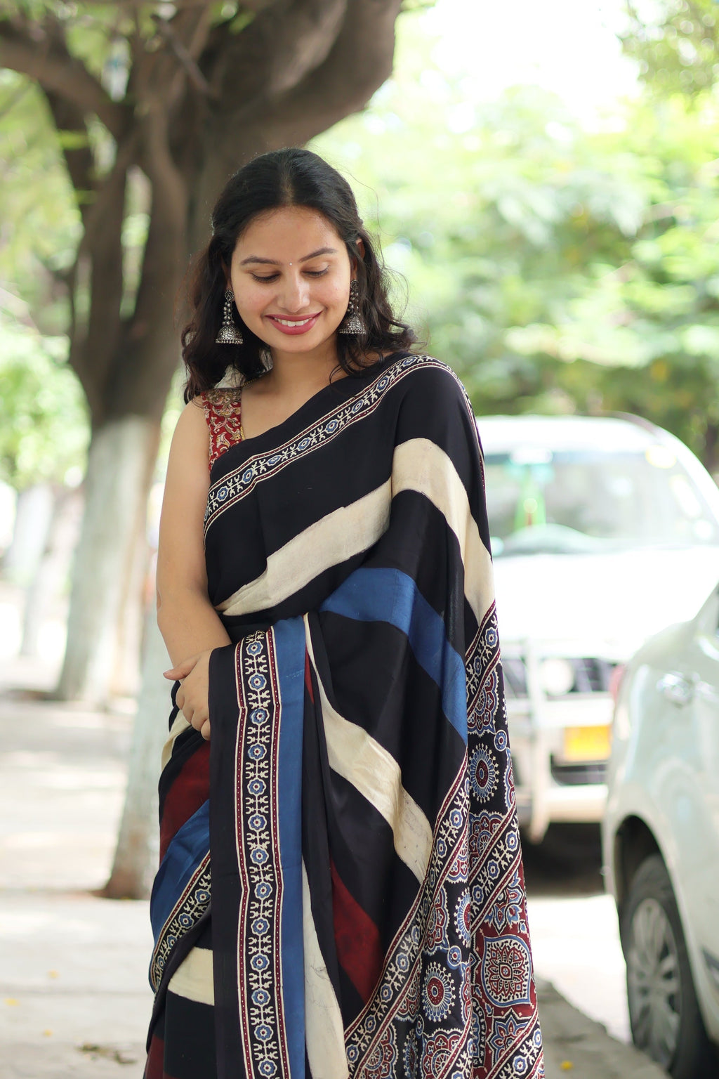 Modal Silk Saree