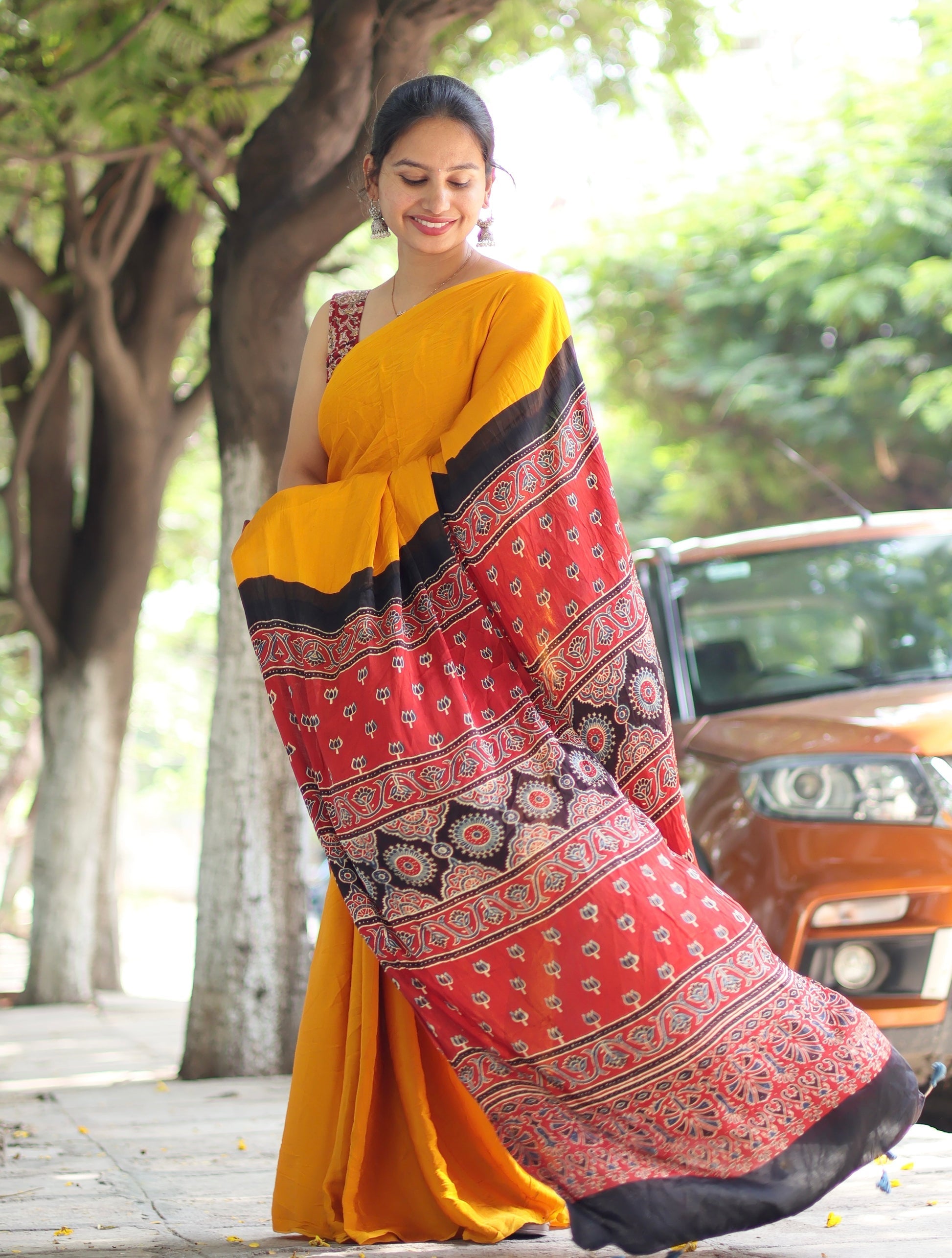 Modal Silk Saree