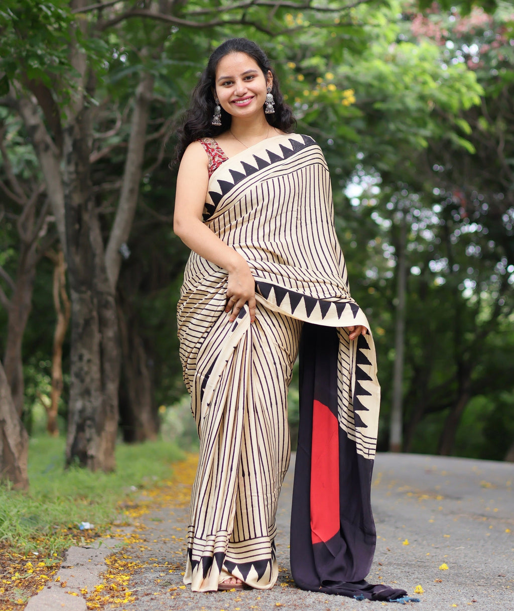 Modal Silk Saree