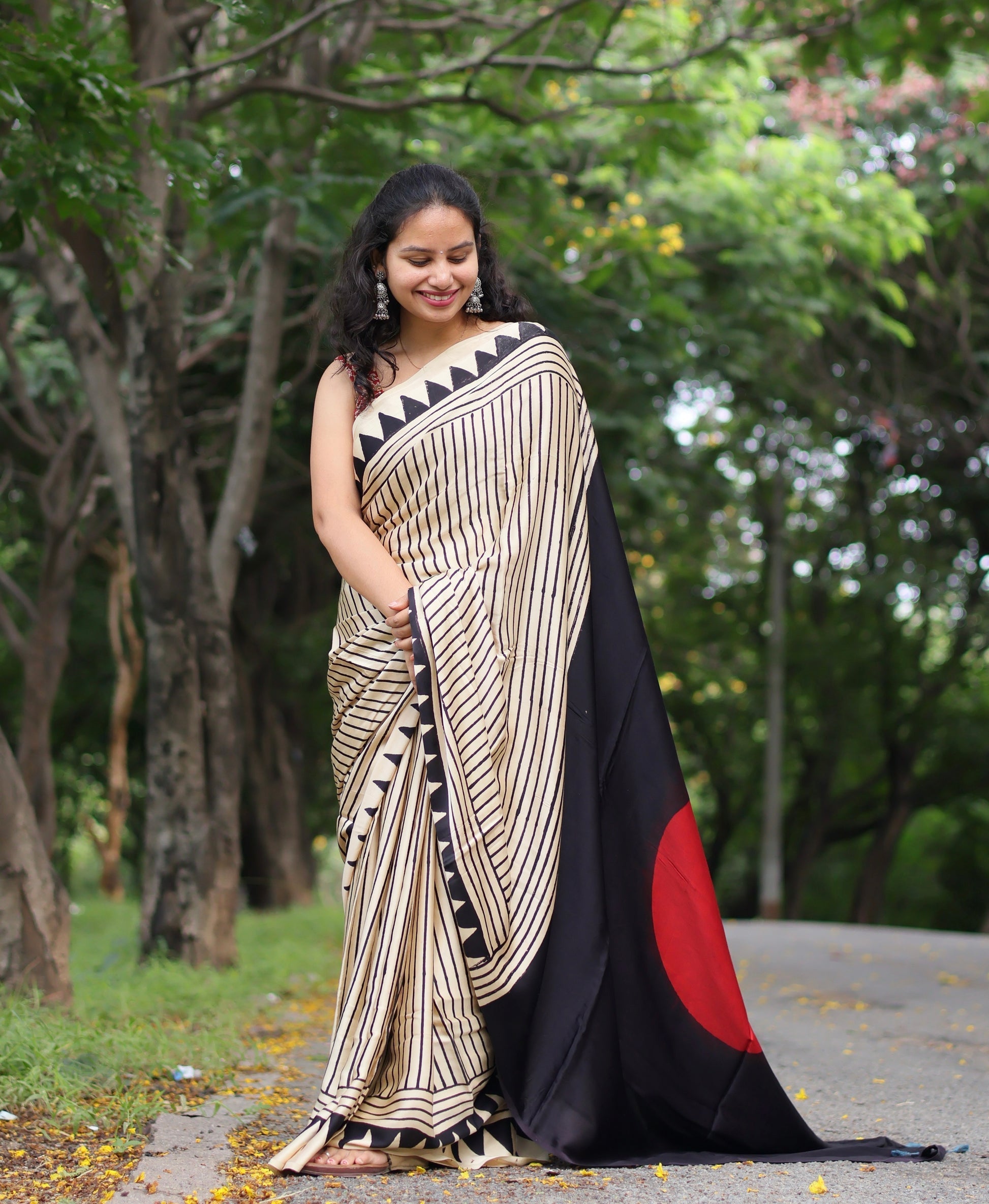 Modal Silk Saree