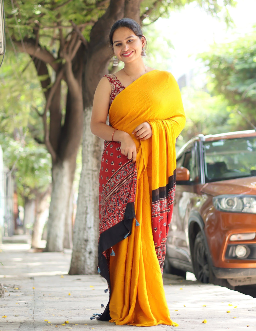 Modal Silk Saree
