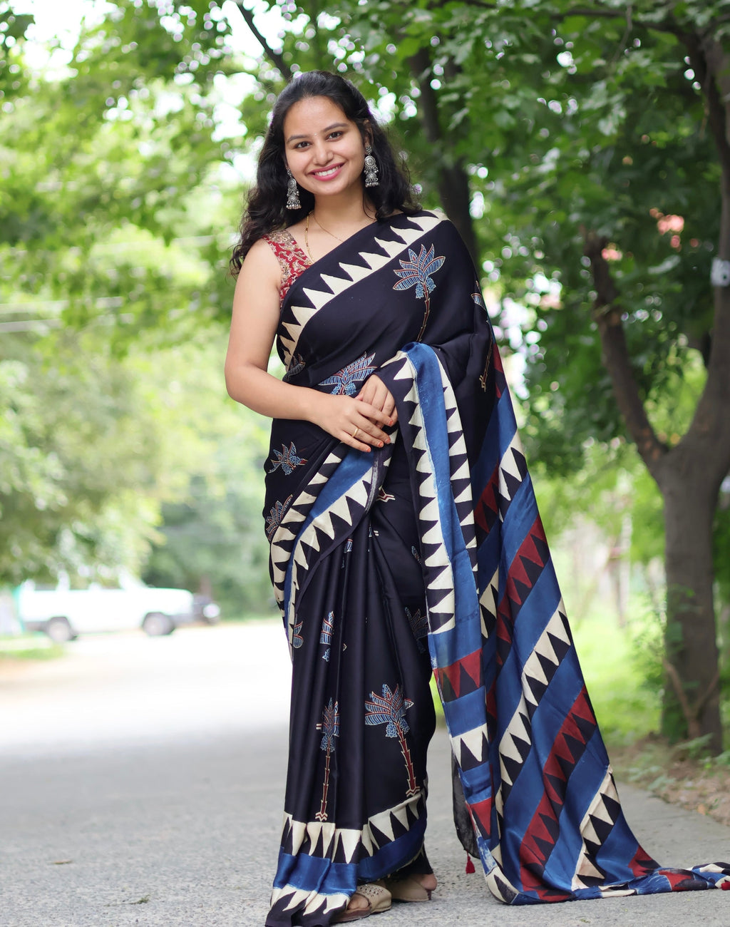 Modal Silk Saree