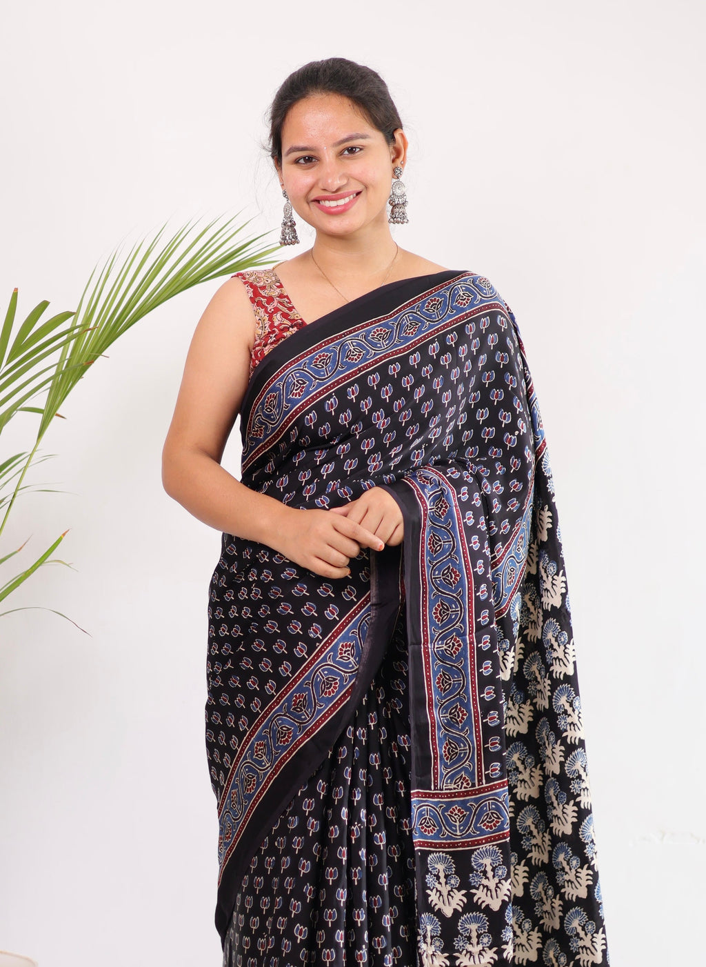 Modal Silk Saree