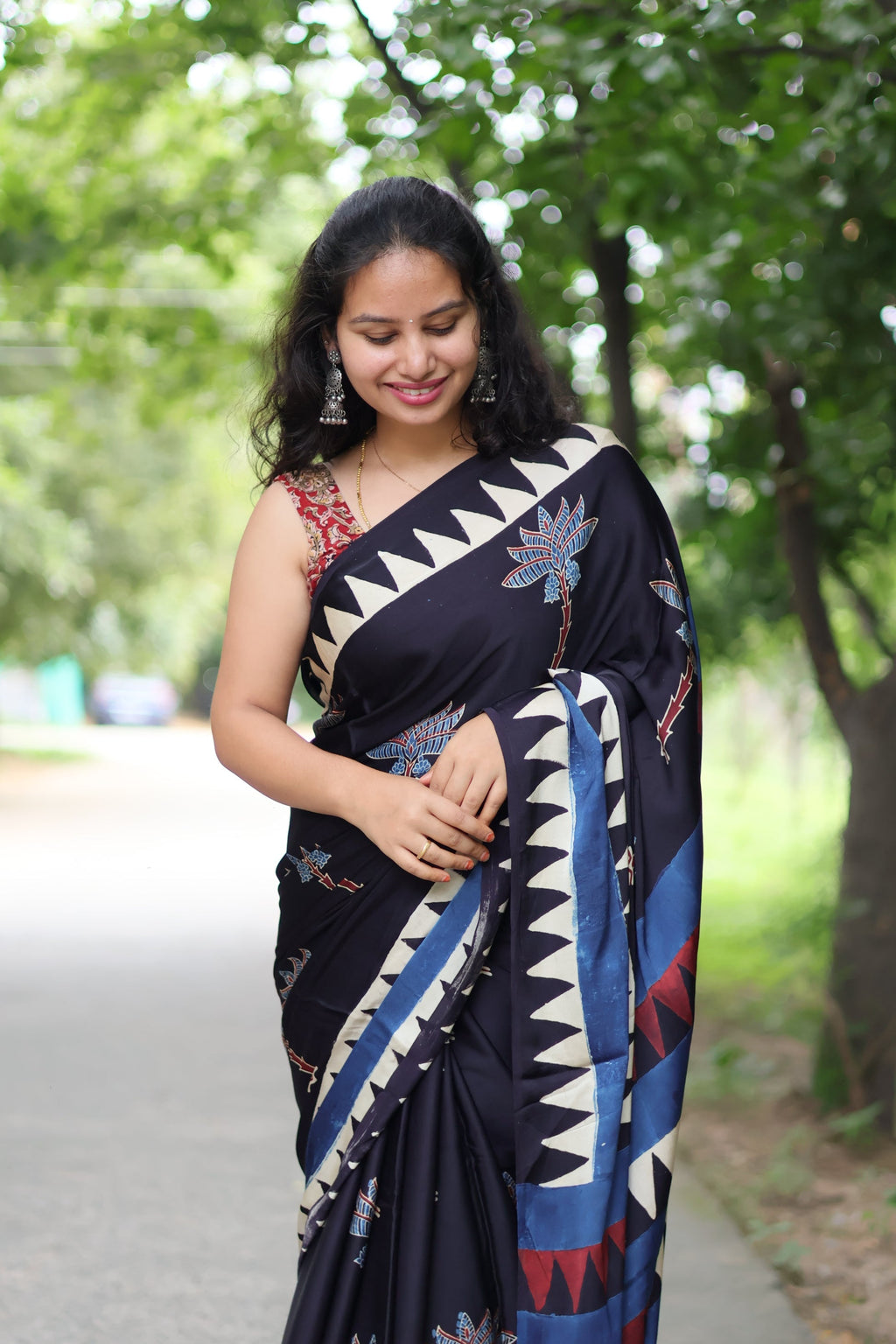 Modal Silk Saree