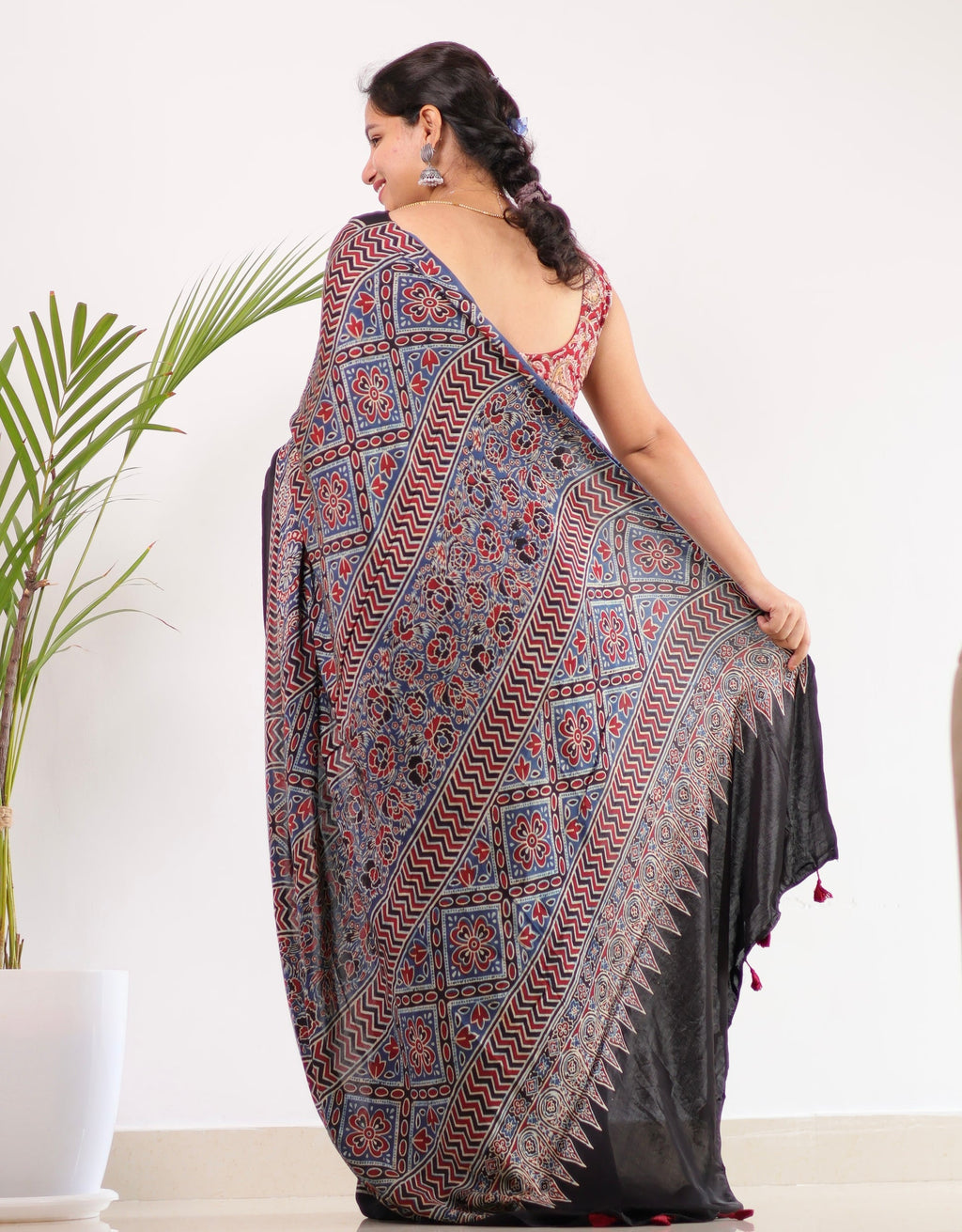 Modal Silk Saree