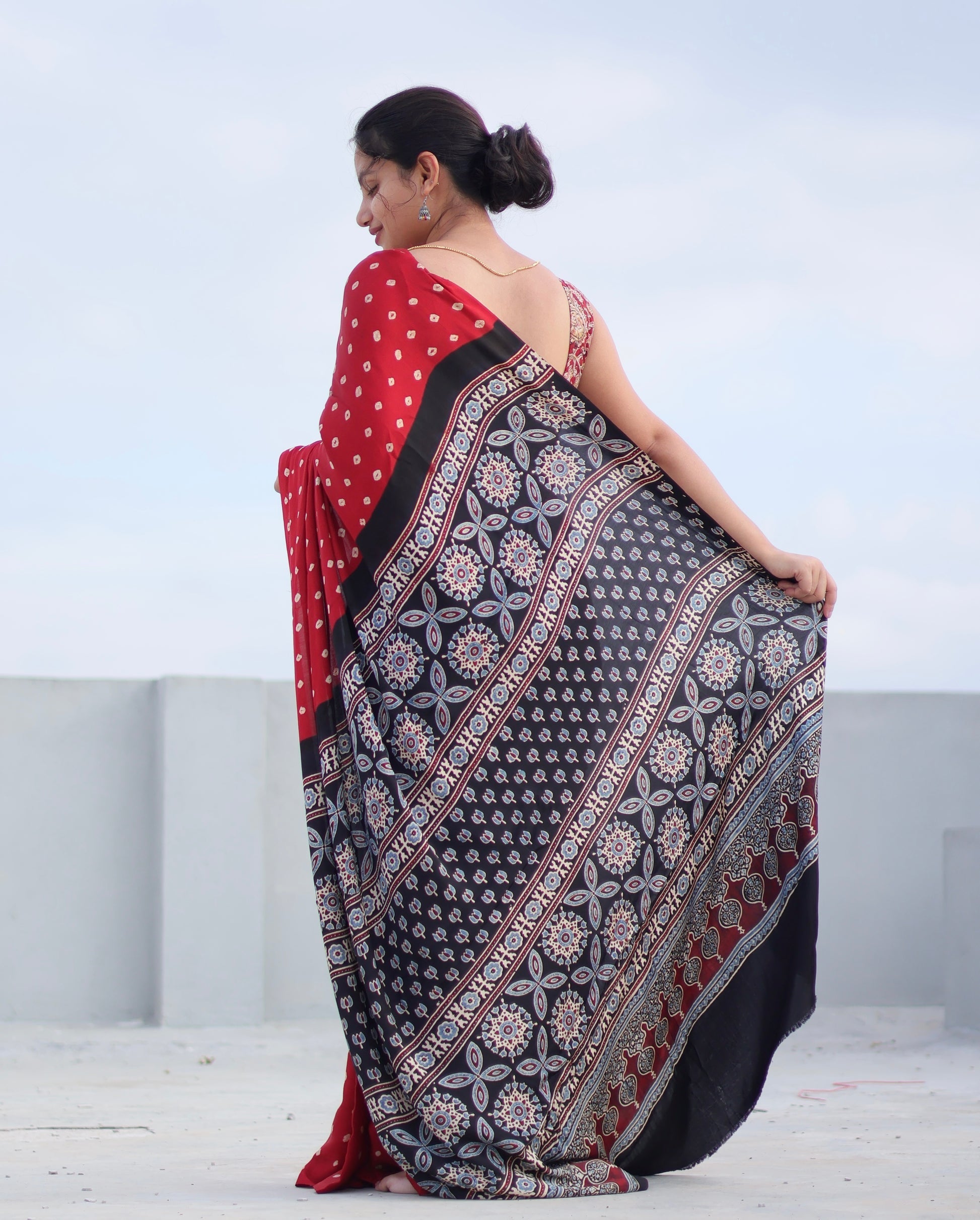 Modal Silk Saree