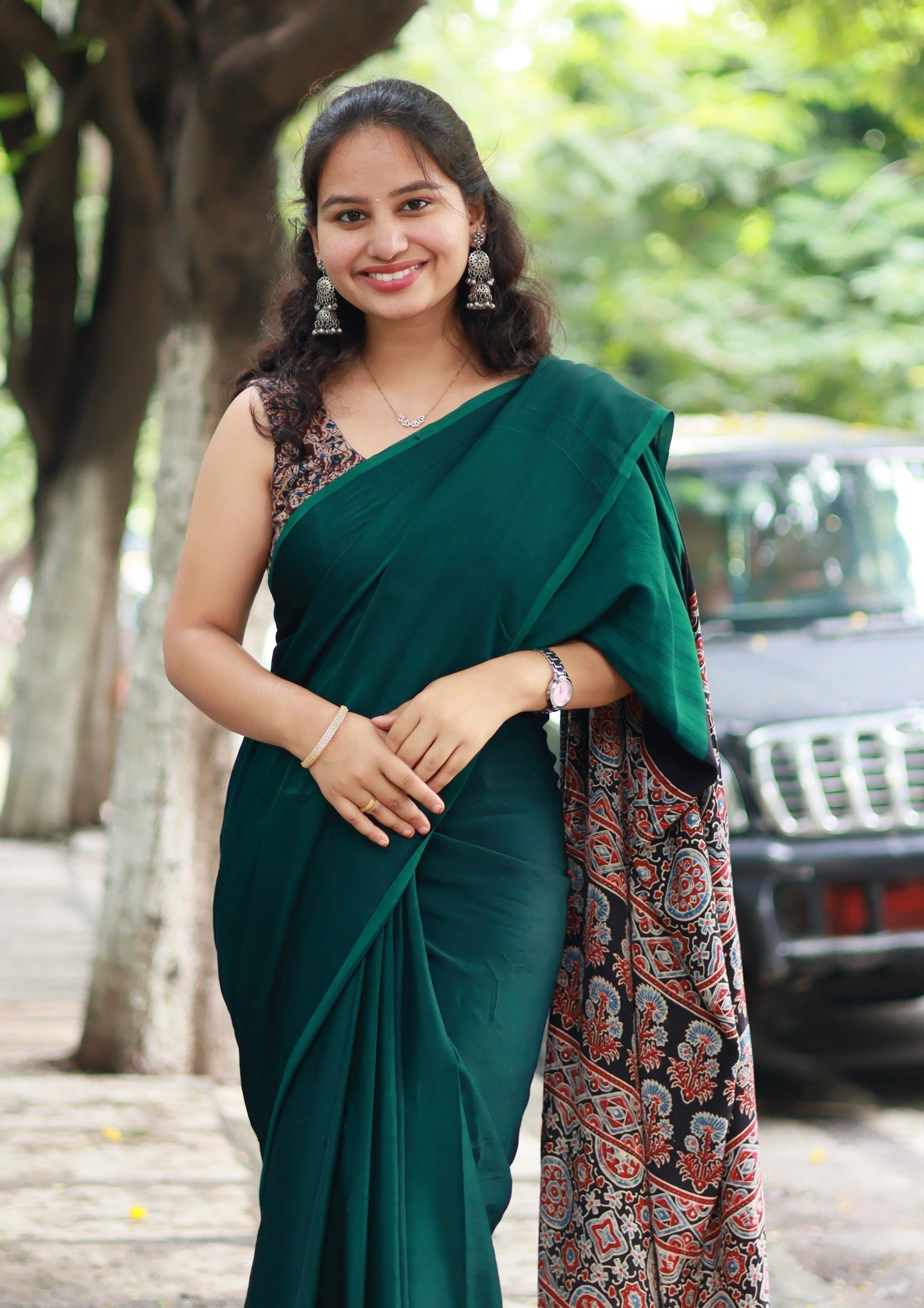Modal Silk Saree