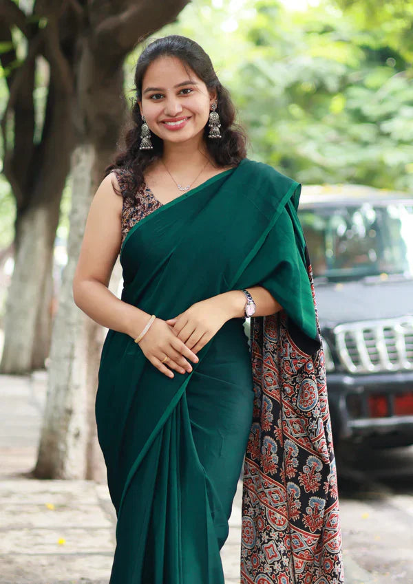 Modal Silk Saree