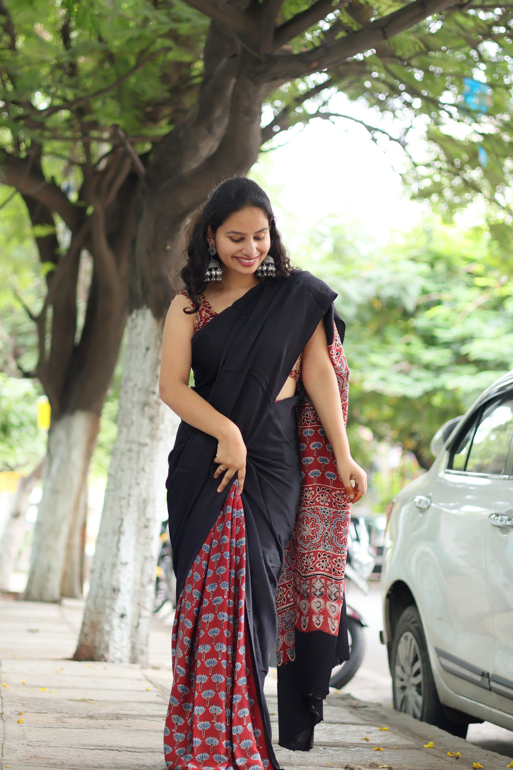 Modal Silk Saree