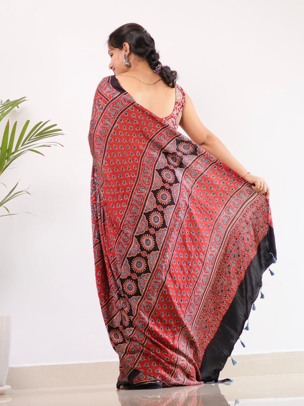 Modal Silk Saree
