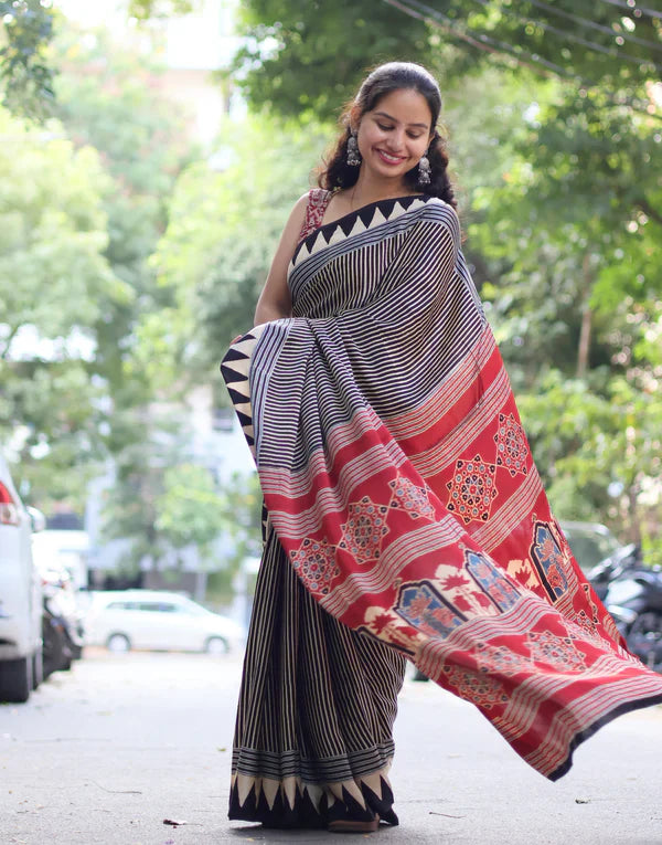 Modal Silk Saree
