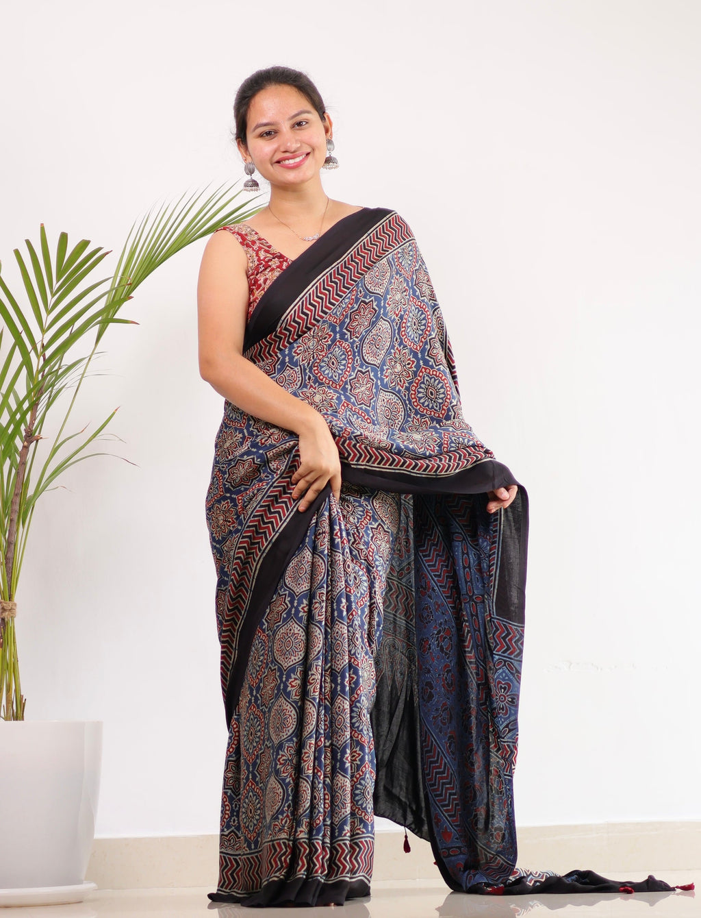 Modal Silk Saree