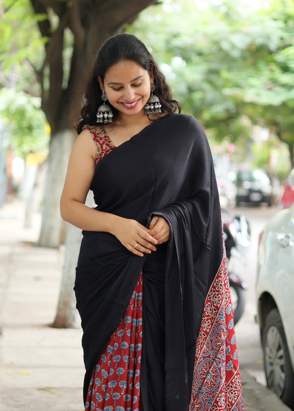 Modal Silk Saree