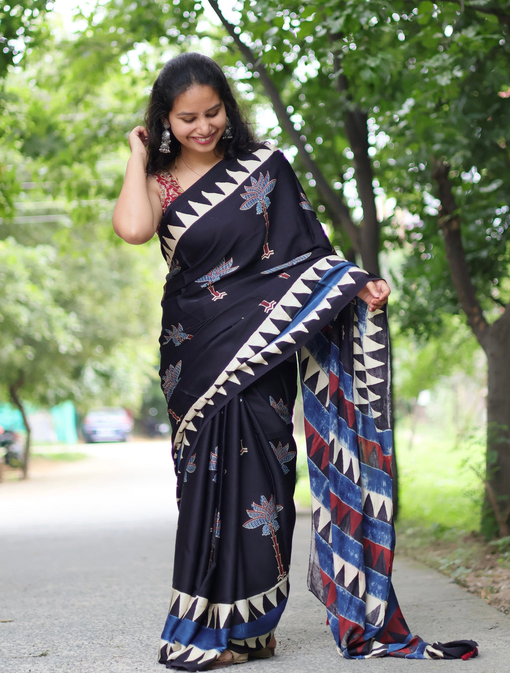 Modal Silk Saree