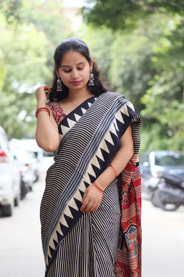 Modal Silk Saree