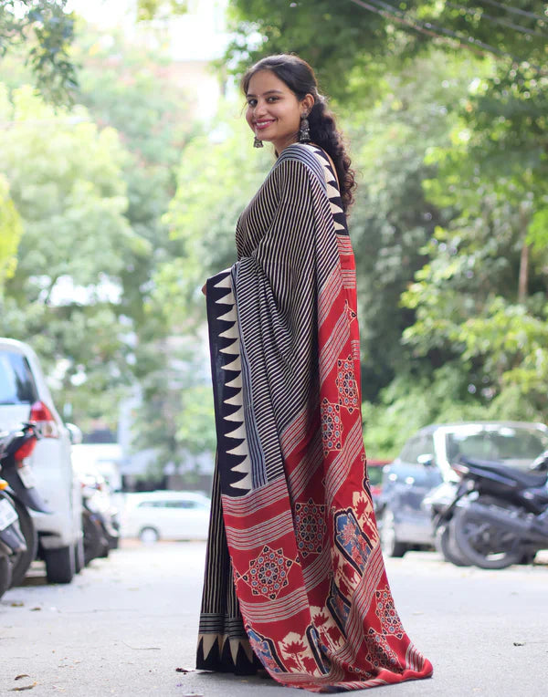 Modal Silk Saree
