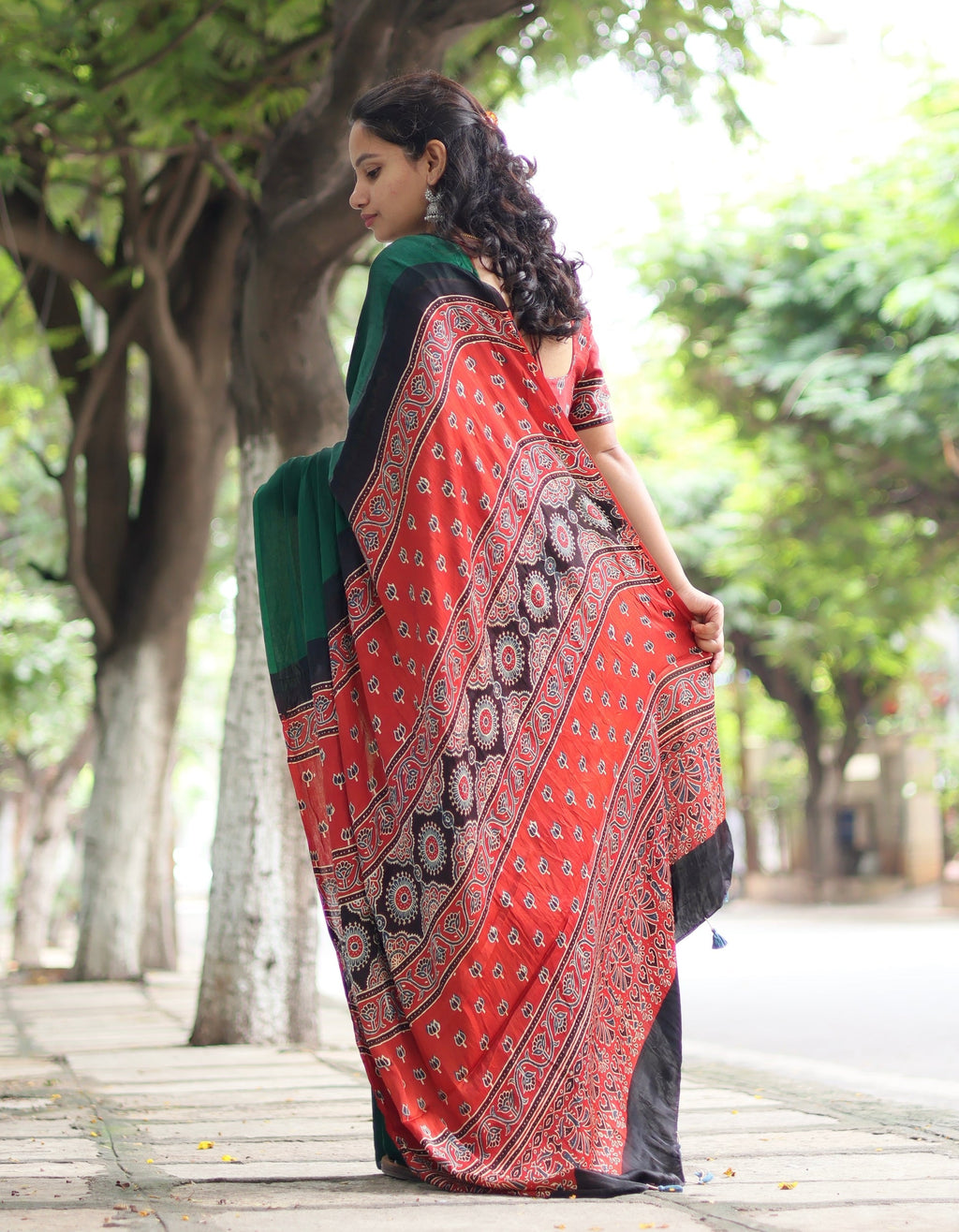 Modal Silk Saree