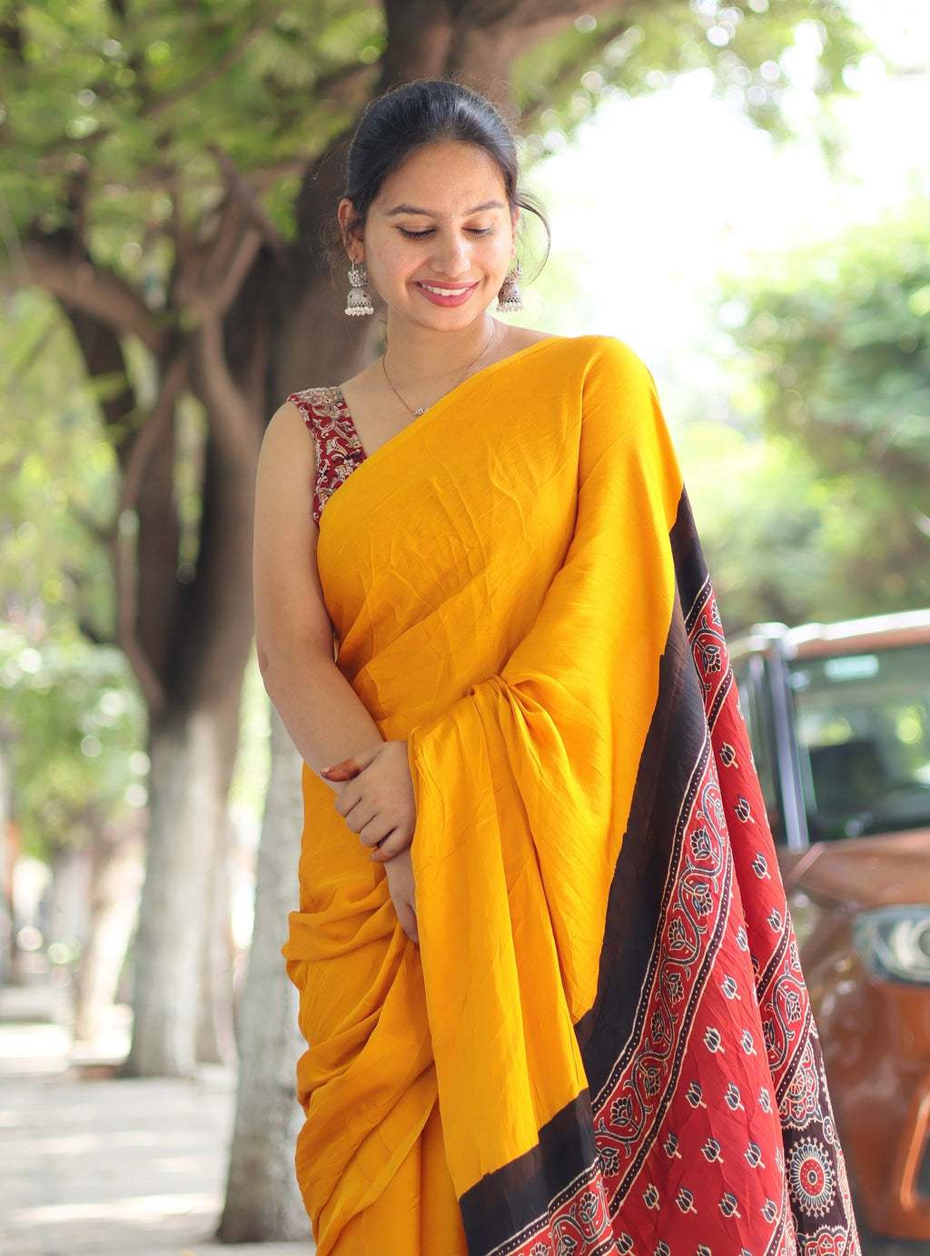 Modal Silk Saree