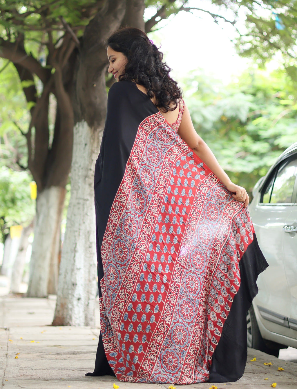 Modal Silk Saree
