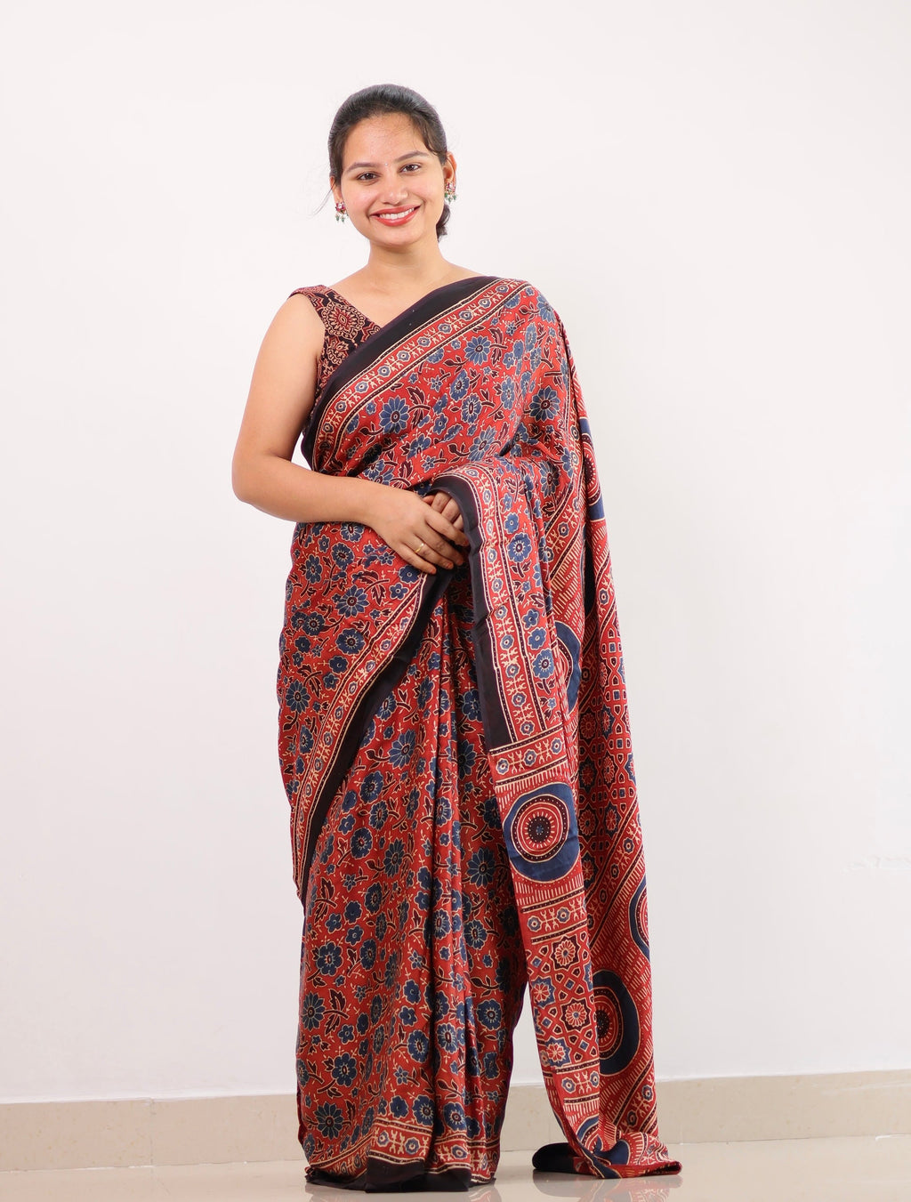 Modal Silk Saree