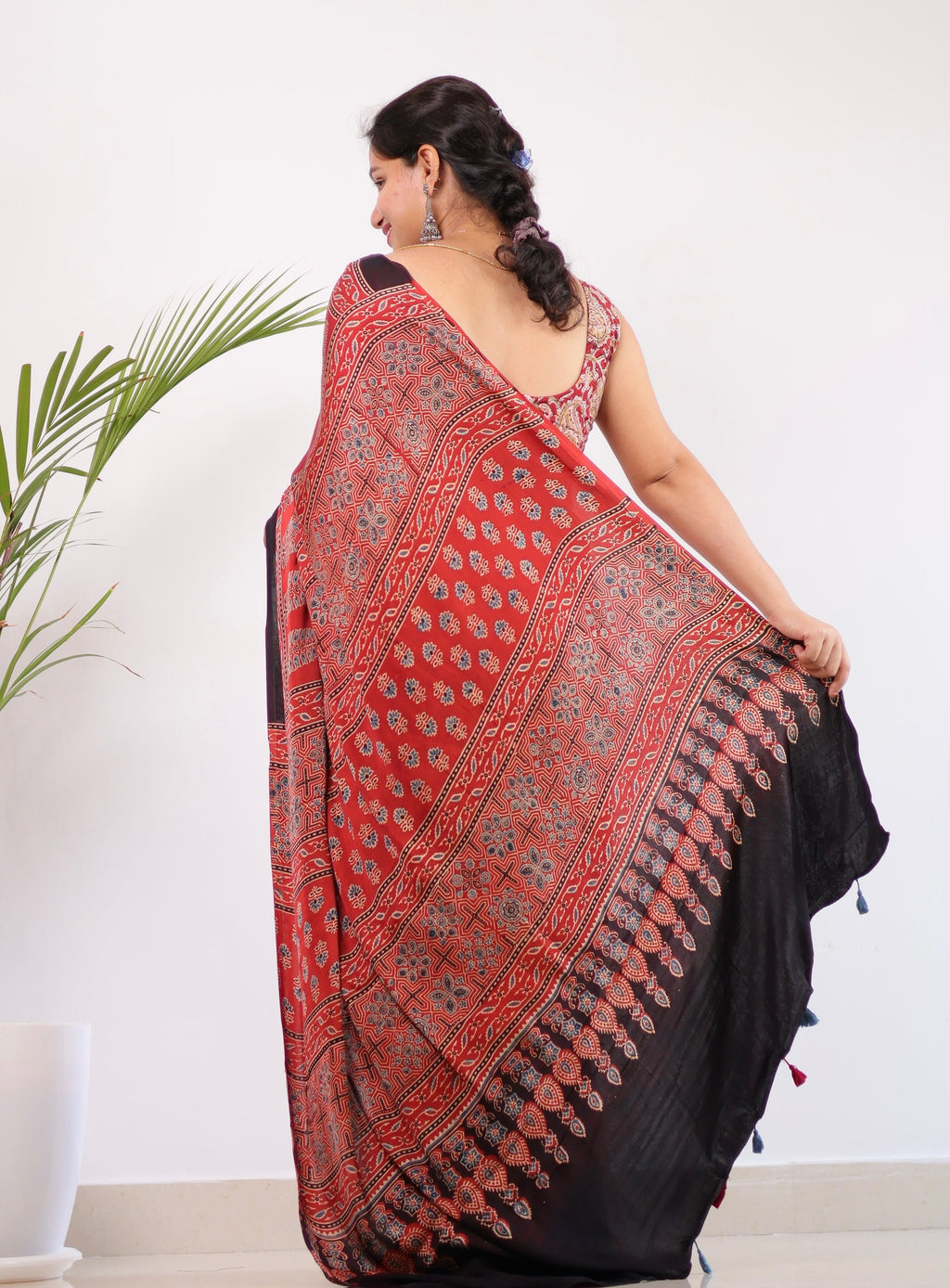 Modal Silk Saree