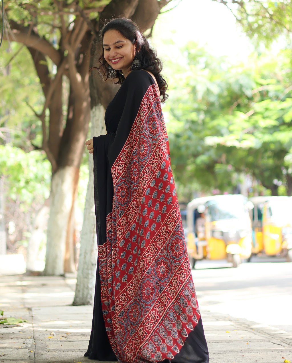 Modal Silk Saree