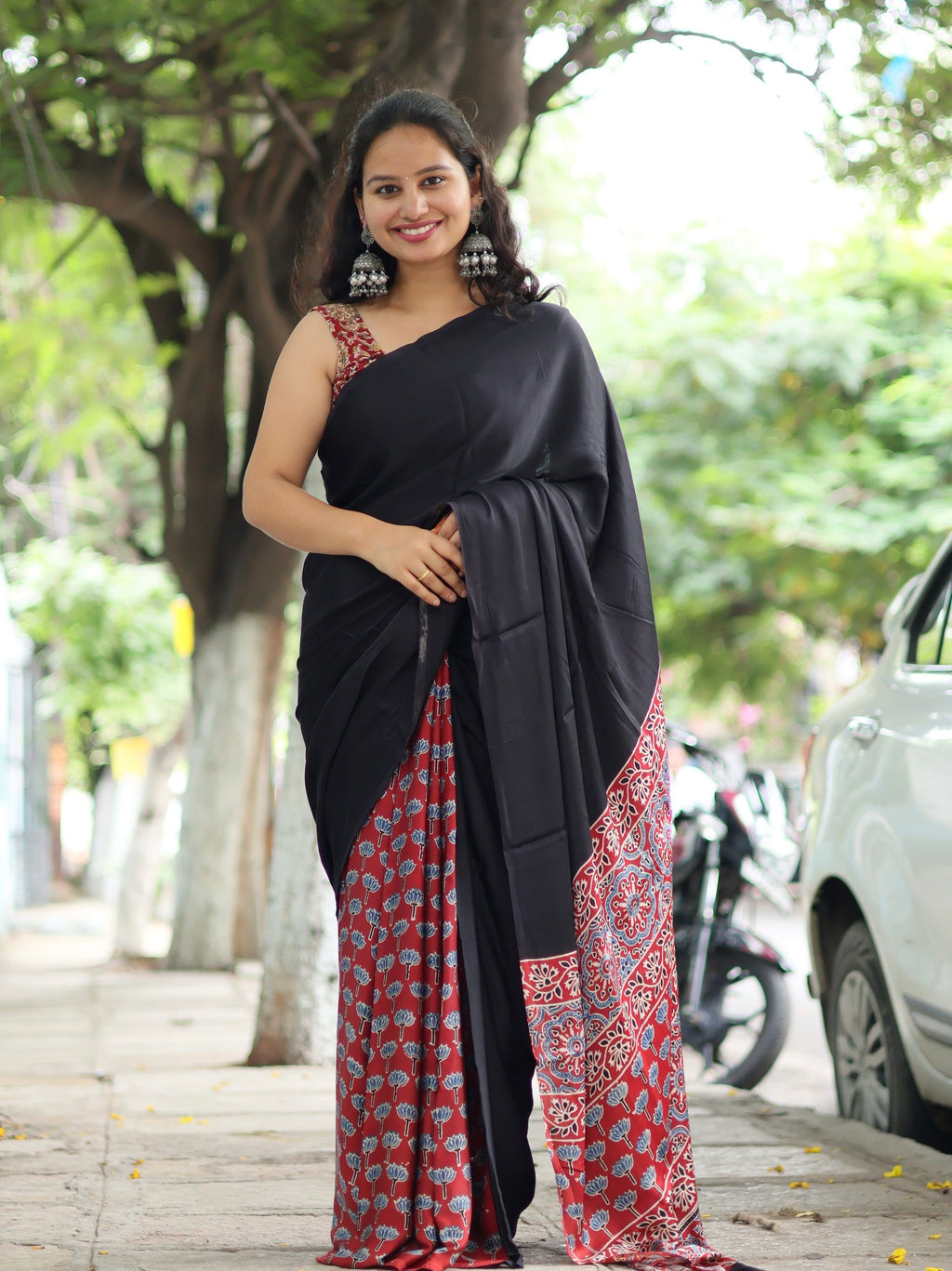 Modal Silk Saree