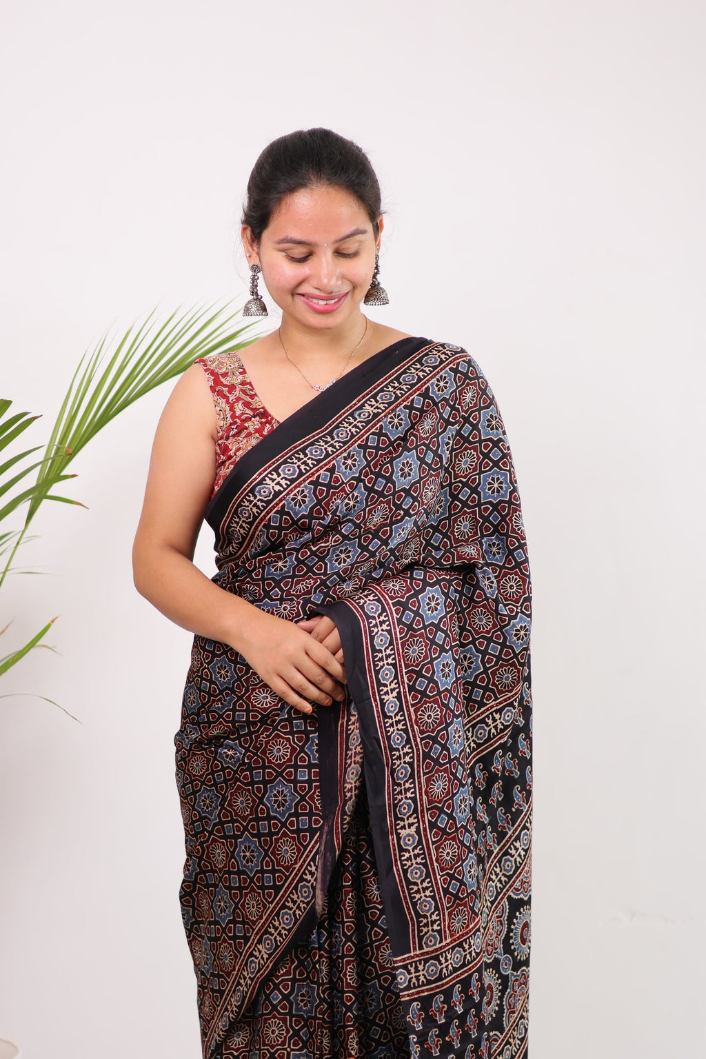 Modal Silk Saree