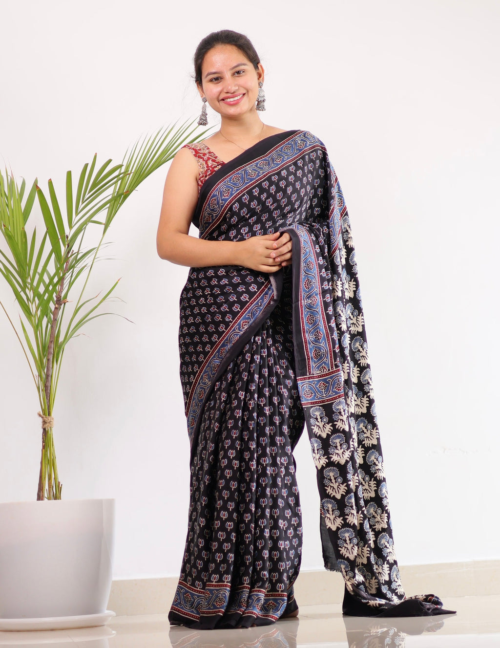 Modal Silk Saree
