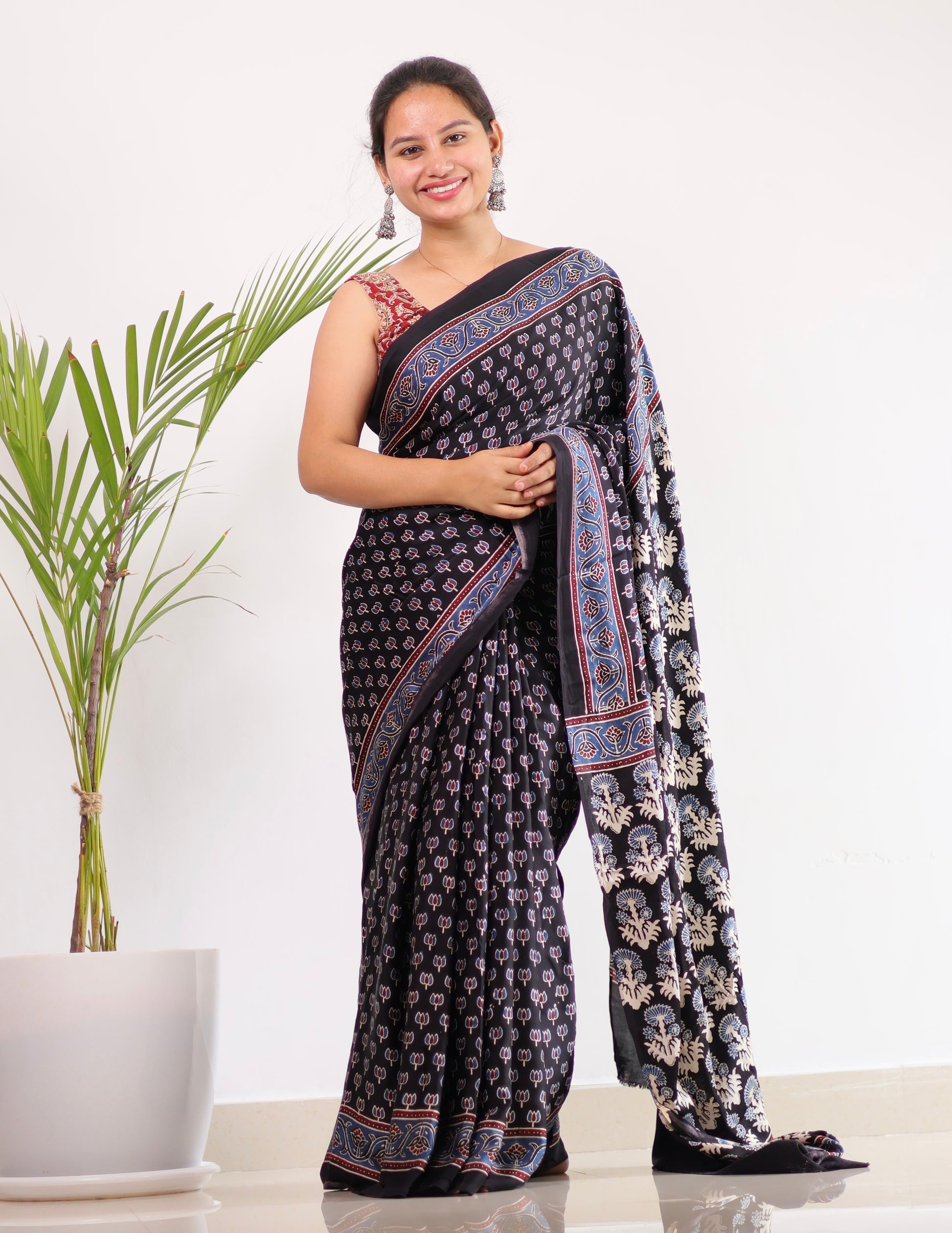 Modal Silk Saree