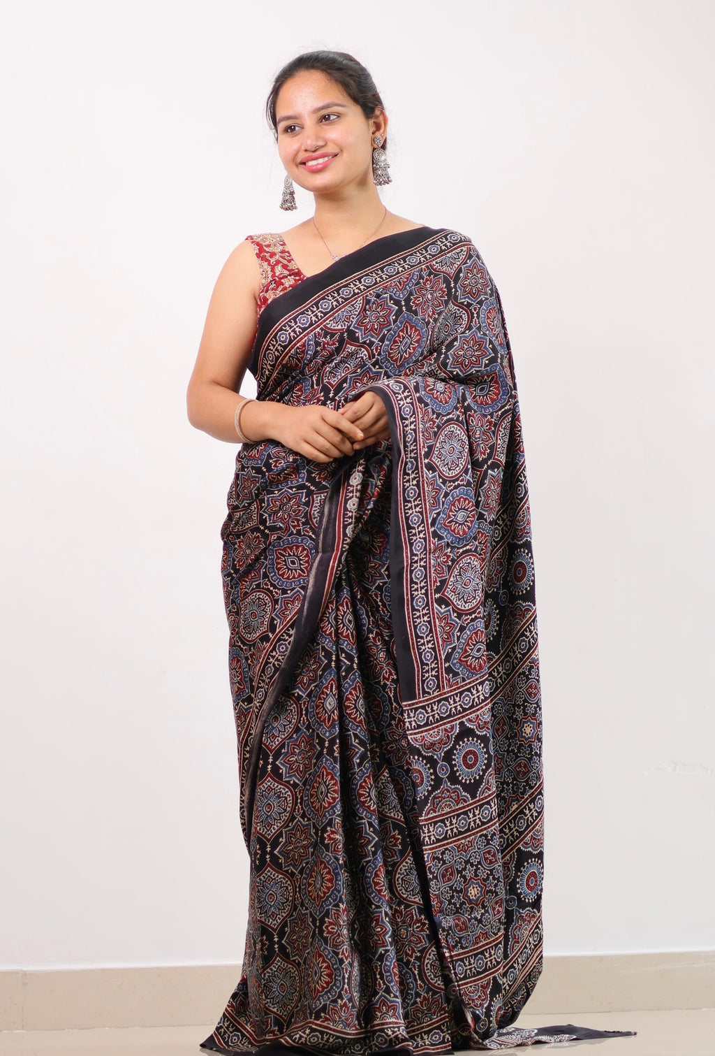 Modal Silk Saree