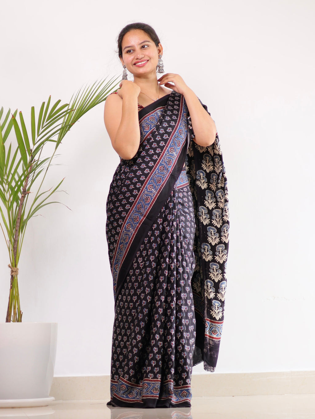 Modal Silk Saree