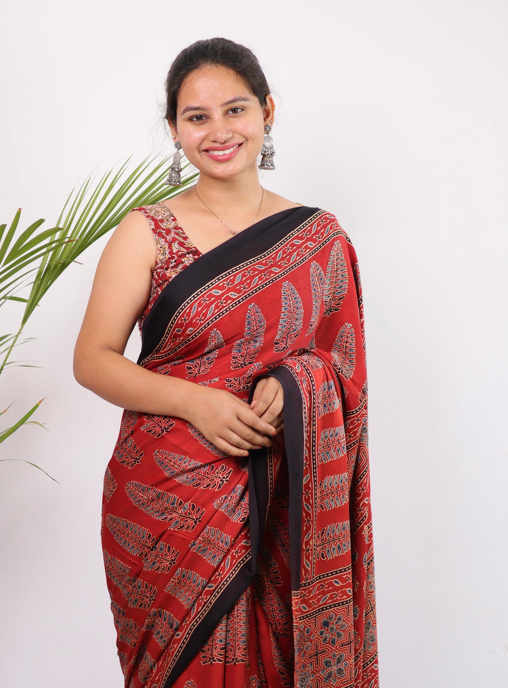 Modal Silk Saree
