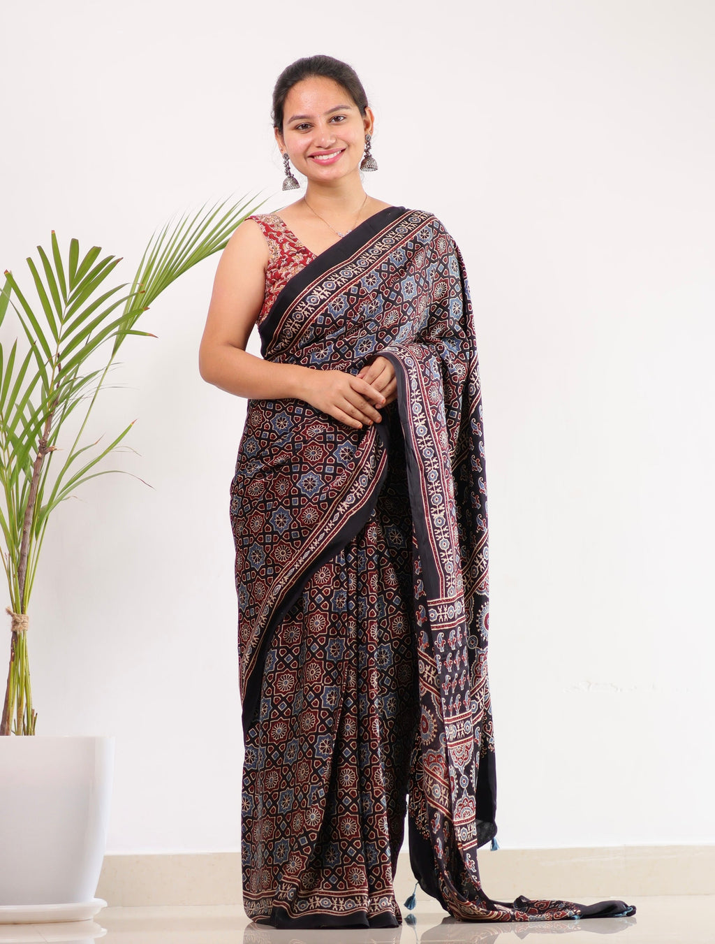 Modal Silk Saree