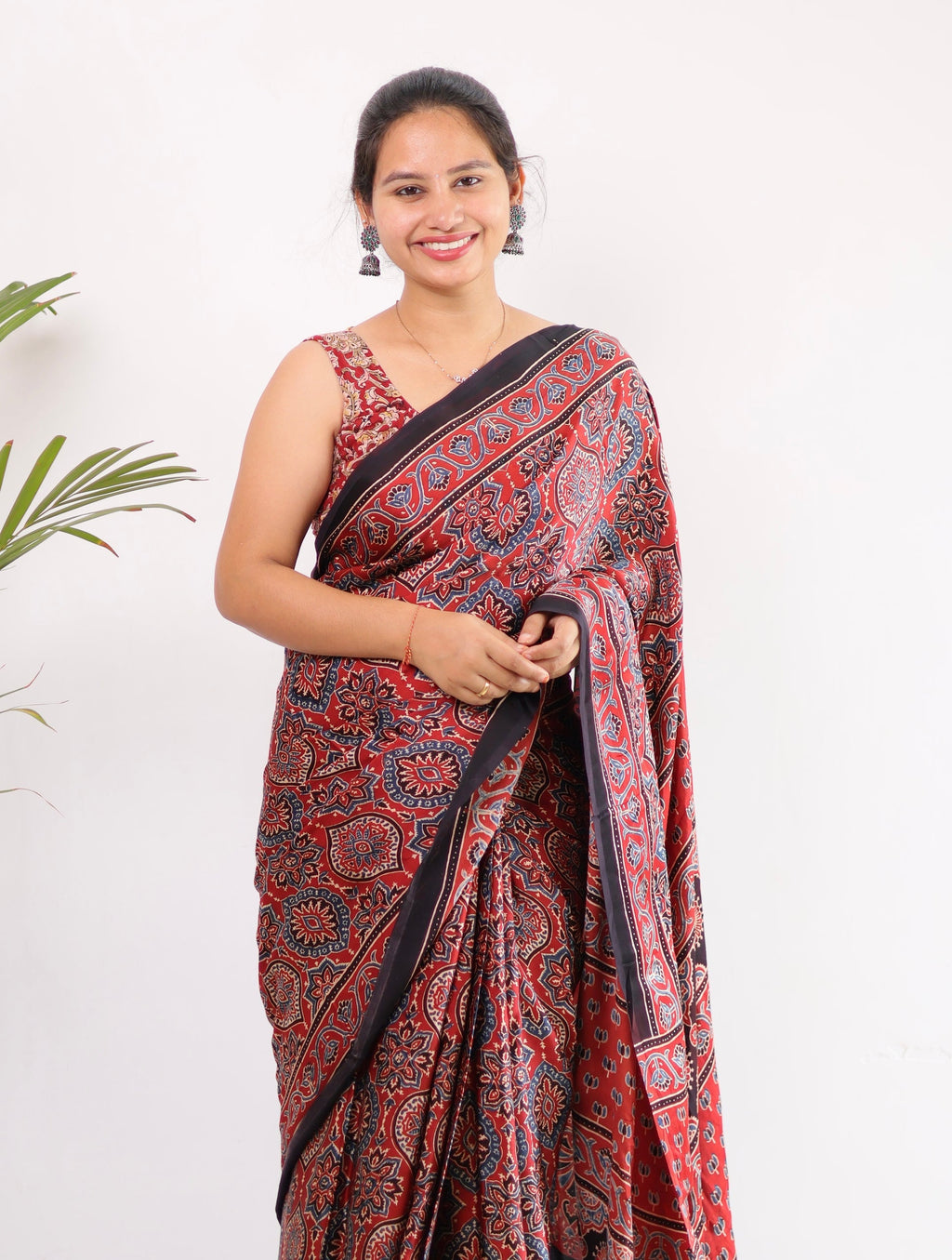 Modal Silk Saree