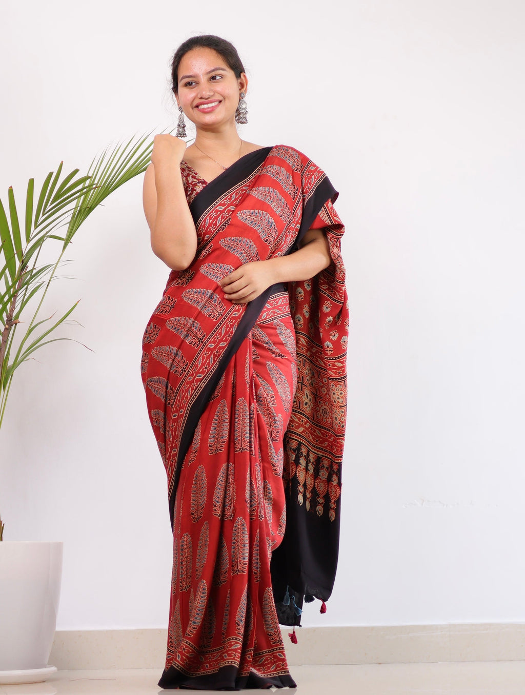 Modal Silk Saree