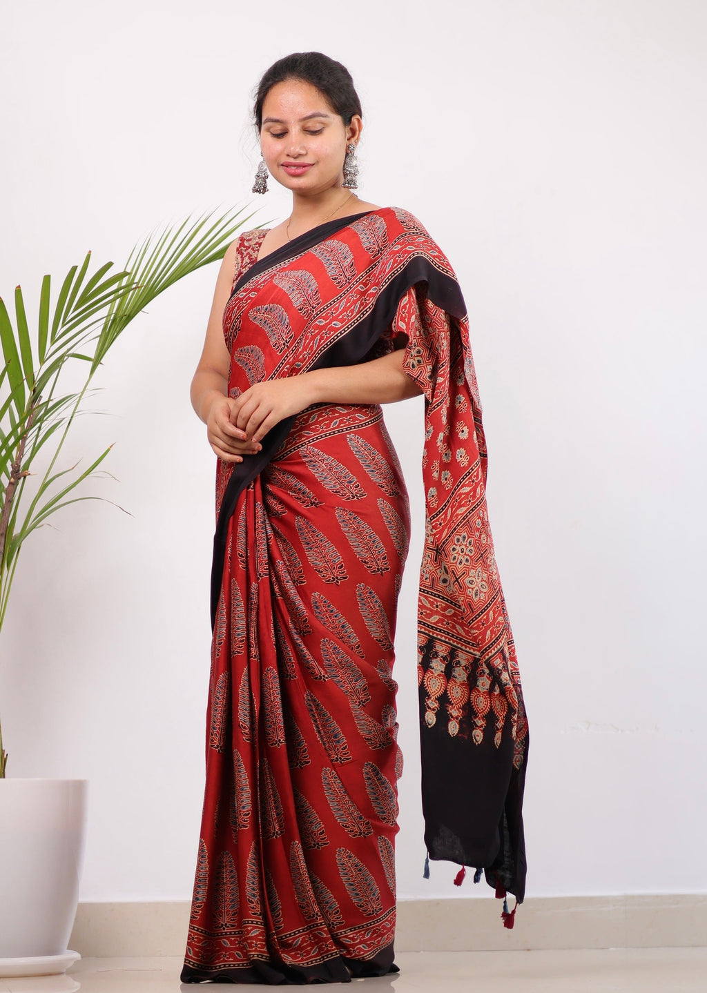 Modal Silk Saree
