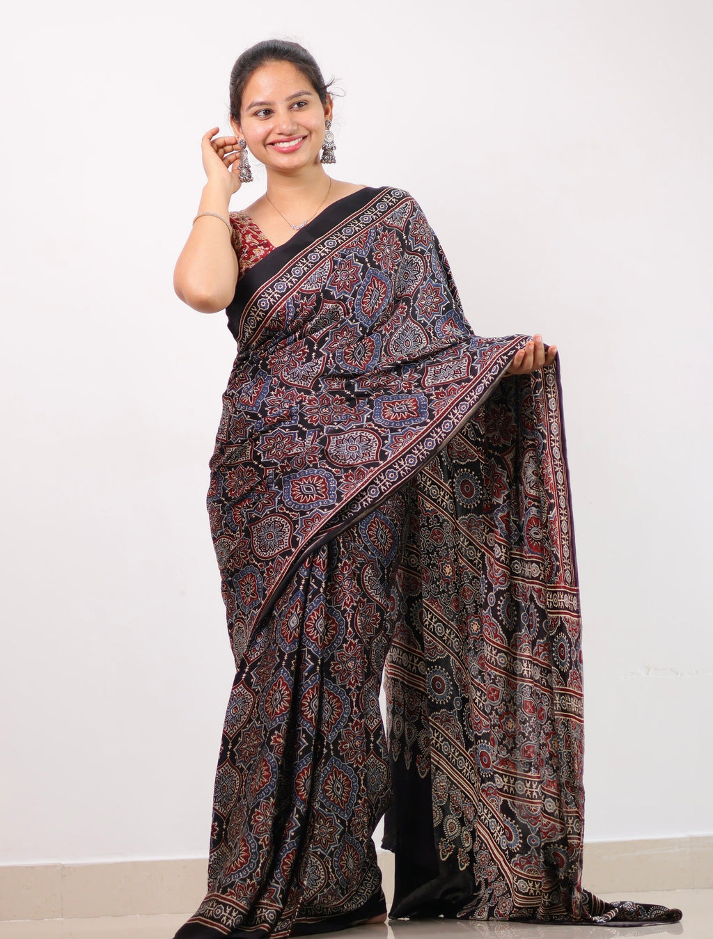 Modal Silk Saree